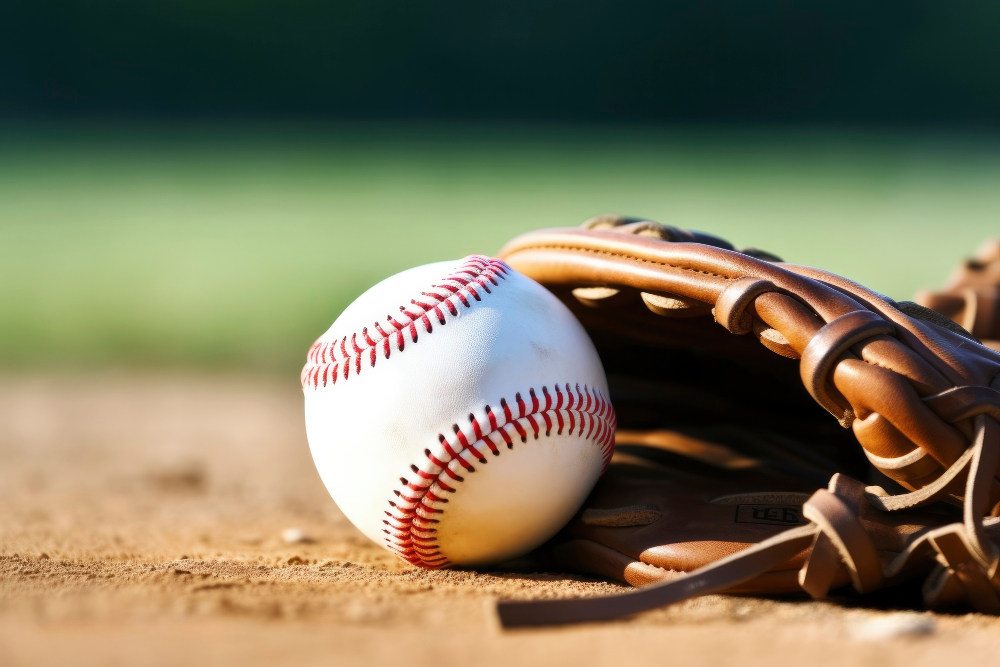 Baseball and Glove