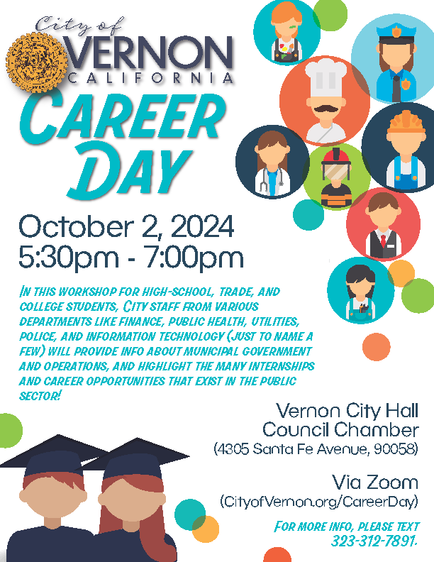 Career Day 2024 Flyer