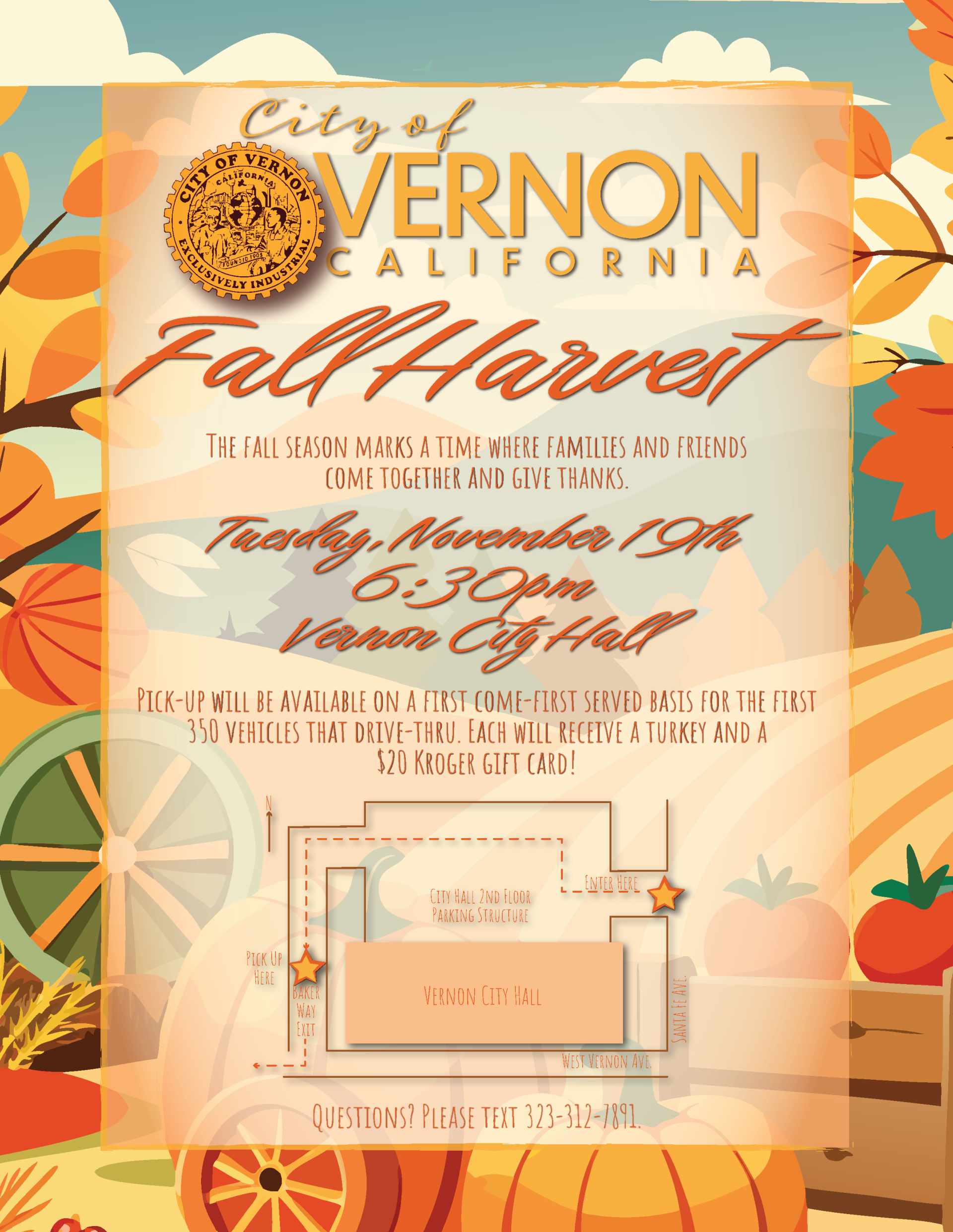 Fall Harvest 2024 Flyer