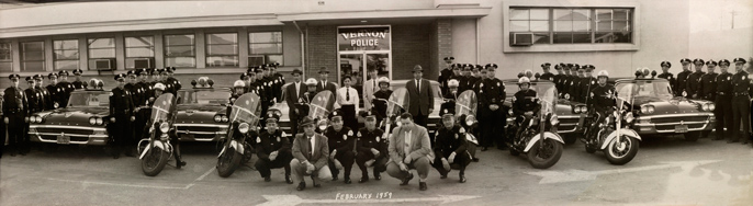 Vernon Police Department 1959