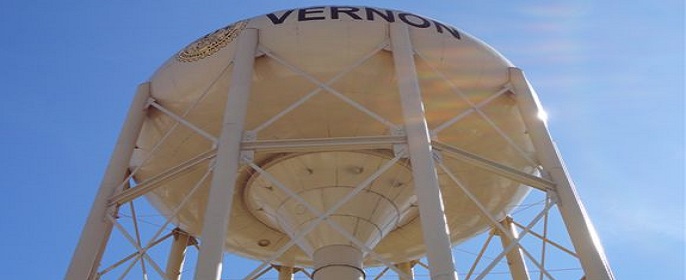 Vernon watertower