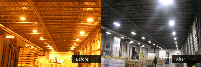 Energy Efficient Before and After