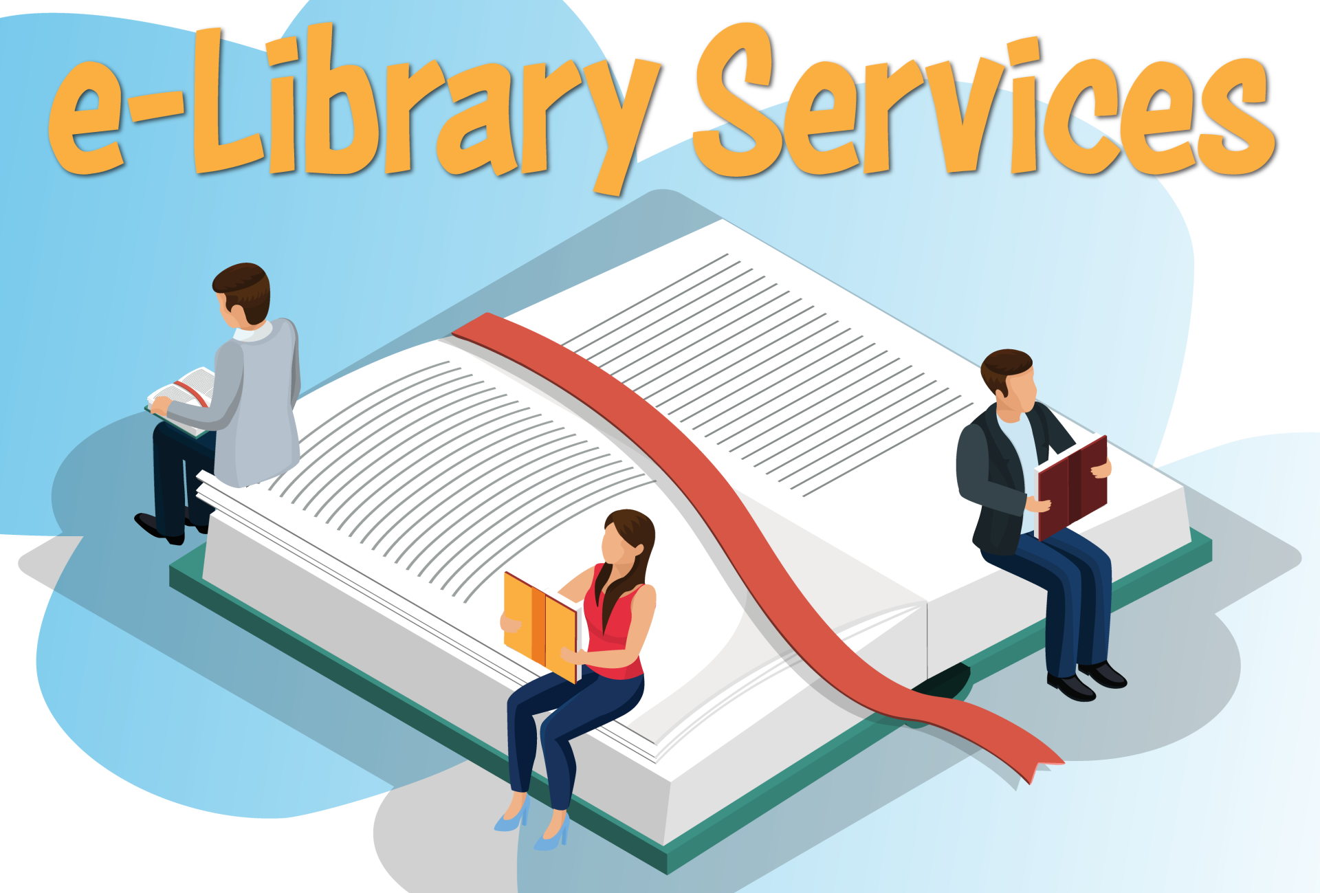 E-Library Services Image